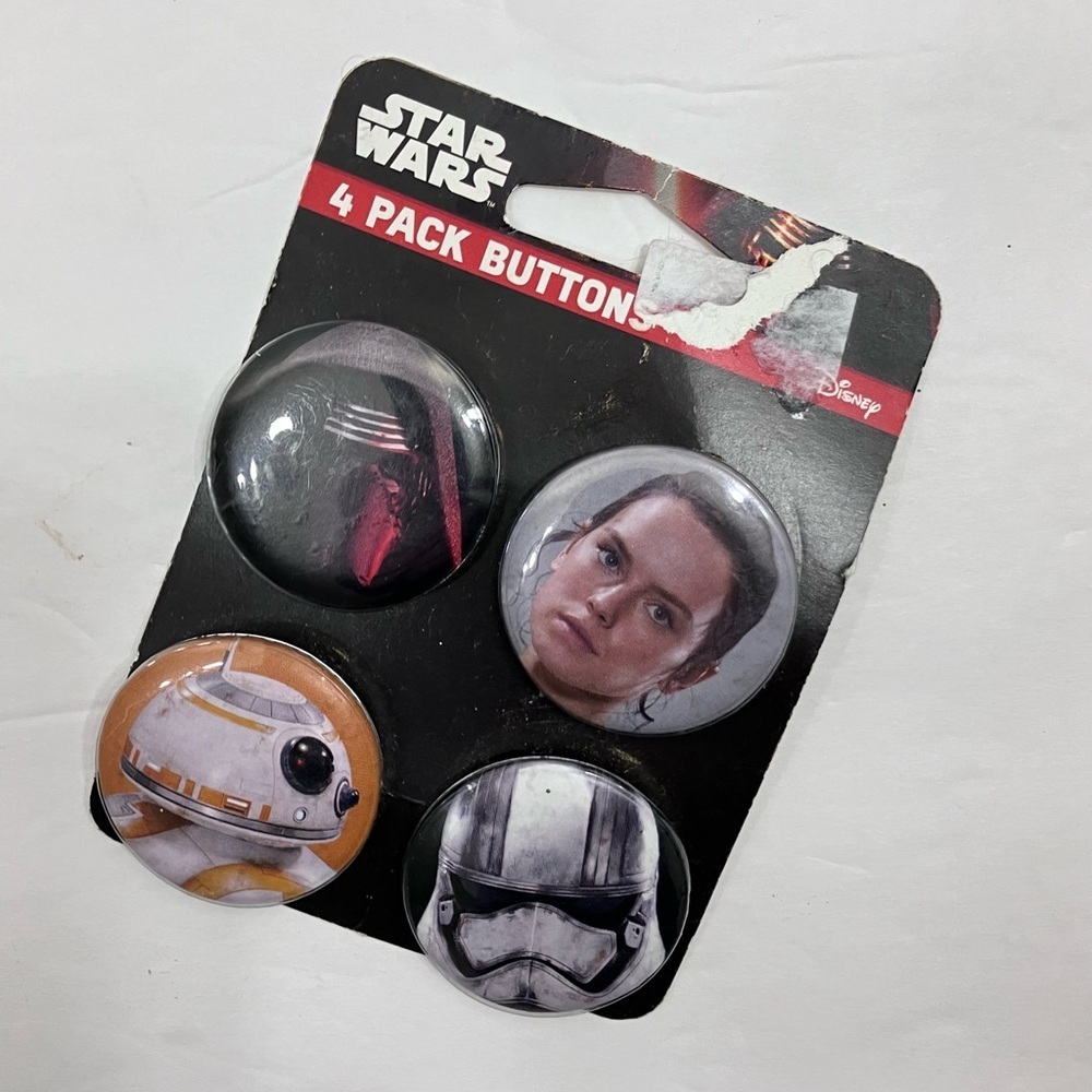 Star Wars Button Set - Picture 5 of 5
